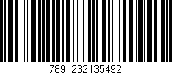 Código de barras (EAN, GTIN, SKU, ISBN): '7891232135492'