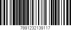 Código de barras (EAN, GTIN, SKU, ISBN): '7891232139117'