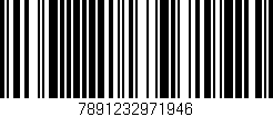 Código de barras (EAN, GTIN, SKU, ISBN): '7891232971946'
