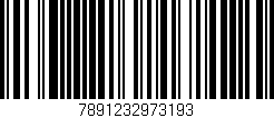 Código de barras (EAN, GTIN, SKU, ISBN): '7891232973193'