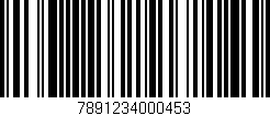 Código de barras (EAN, GTIN, SKU, ISBN): '7891234000453'