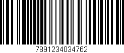 Código de barras (EAN, GTIN, SKU, ISBN): '7891234034762'