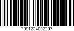 Código de barras (EAN, GTIN, SKU, ISBN): '7891234082237'