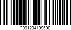 Código de barras (EAN, GTIN, SKU, ISBN): '7891234199690'