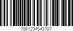 Código de barras (EAN, GTIN, SKU, ISBN): '7891234543707'