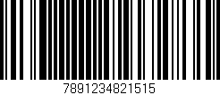 Código de barras (EAN, GTIN, SKU, ISBN): '7891234821515'
