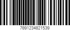 Código de barras (EAN, GTIN, SKU, ISBN): '7891234821539'