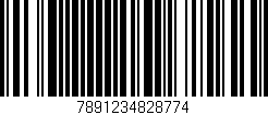 Código de barras (EAN, GTIN, SKU, ISBN): '7891234828774'