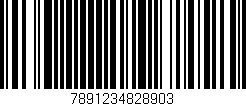 Código de barras (EAN, GTIN, SKU, ISBN): '7891234828903'