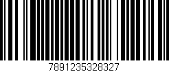 Código de barras (EAN, GTIN, SKU, ISBN): '7891235328327'