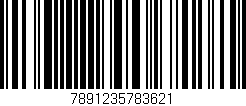 Código de barras (EAN, GTIN, SKU, ISBN): '7891235783621'