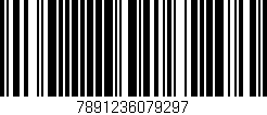 Código de barras (EAN, GTIN, SKU, ISBN): '7891236079297'
