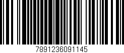 Código de barras (EAN, GTIN, SKU, ISBN): '7891236091145'