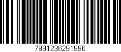 Código de barras (EAN, GTIN, SKU, ISBN): '7891236291996'