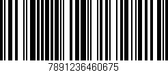 Código de barras (EAN, GTIN, SKU, ISBN): '7891236460675'
