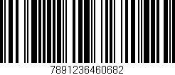 Código de barras (EAN, GTIN, SKU, ISBN): '7891236460682'