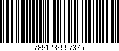 Código de barras (EAN, GTIN, SKU, ISBN): '7891236557375'