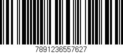 Código de barras (EAN, GTIN, SKU, ISBN): '7891236557627'