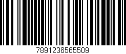 Código de barras (EAN, GTIN, SKU, ISBN): '7891236565509'