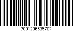 Código de barras (EAN, GTIN, SKU, ISBN): '7891236565707'