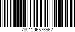 Código de barras (EAN, GTIN, SKU, ISBN): '7891236576567'