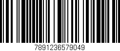 Código de barras (EAN, GTIN, SKU, ISBN): '7891236579049'