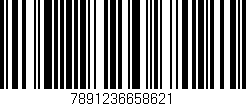 Código de barras (EAN, GTIN, SKU, ISBN): '7891236658621'