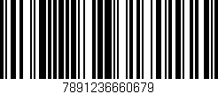 Código de barras (EAN, GTIN, SKU, ISBN): '7891236660679'