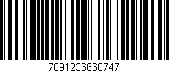Código de barras (EAN, GTIN, SKU, ISBN): '7891236660747'