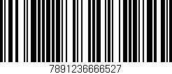 Código de barras (EAN, GTIN, SKU, ISBN): '7891236666527'