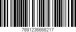Código de barras (EAN, GTIN, SKU, ISBN): '7891236668217'