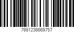 Código de barras (EAN, GTIN, SKU, ISBN): '7891236669757'