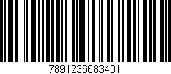 Código de barras (EAN, GTIN, SKU, ISBN): '7891236683401'