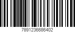 Código de barras (EAN, GTIN, SKU, ISBN): '7891236686402'
