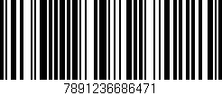 Código de barras (EAN, GTIN, SKU, ISBN): '7891236686471'