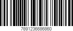 Código de barras (EAN, GTIN, SKU, ISBN): '7891236686860'