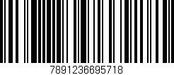 Código de barras (EAN, GTIN, SKU, ISBN): '7891236695718'