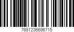 Código de barras (EAN, GTIN, SKU, ISBN): '7891236696715'