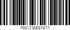 Código de barras (EAN, GTIN, SKU, ISBN): '7891236697477'