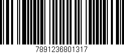 Código de barras (EAN, GTIN, SKU, ISBN): '7891236801317'