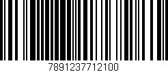 Código de barras (EAN, GTIN, SKU, ISBN): '7891237712100'