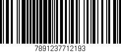Código de barras (EAN, GTIN, SKU, ISBN): '7891237712193'