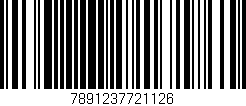 Código de barras (EAN, GTIN, SKU, ISBN): '7891237721126'
