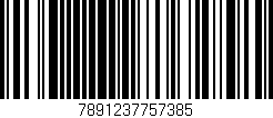 Código de barras (EAN, GTIN, SKU, ISBN): '7891237757385'