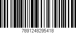 Código de barras (EAN, GTIN, SKU, ISBN): '7891248295418'