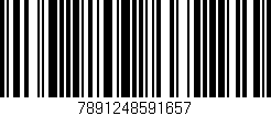 Código de barras (EAN, GTIN, SKU, ISBN): '7891248591657'