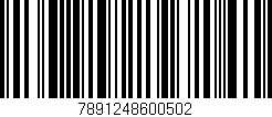 Código de barras (EAN, GTIN, SKU, ISBN): '7891248600502'