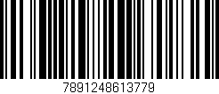 Código de barras (EAN, GTIN, SKU, ISBN): '7891248613779'