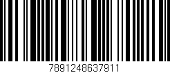 Código de barras (EAN, GTIN, SKU, ISBN): '7891248637911'