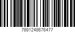 Código de barras (EAN, GTIN, SKU, ISBN): '7891248676477'